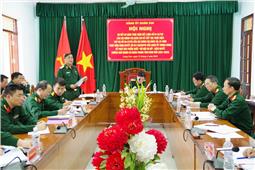 Đảng ủy Đoàn 338: Sơ kết 2 năm thực hiện Kết luận 01 của Bộ Chính trị khóa XIII, 1 năm thực hiện Nghị quyết 847 của Quân ủy Trung ương